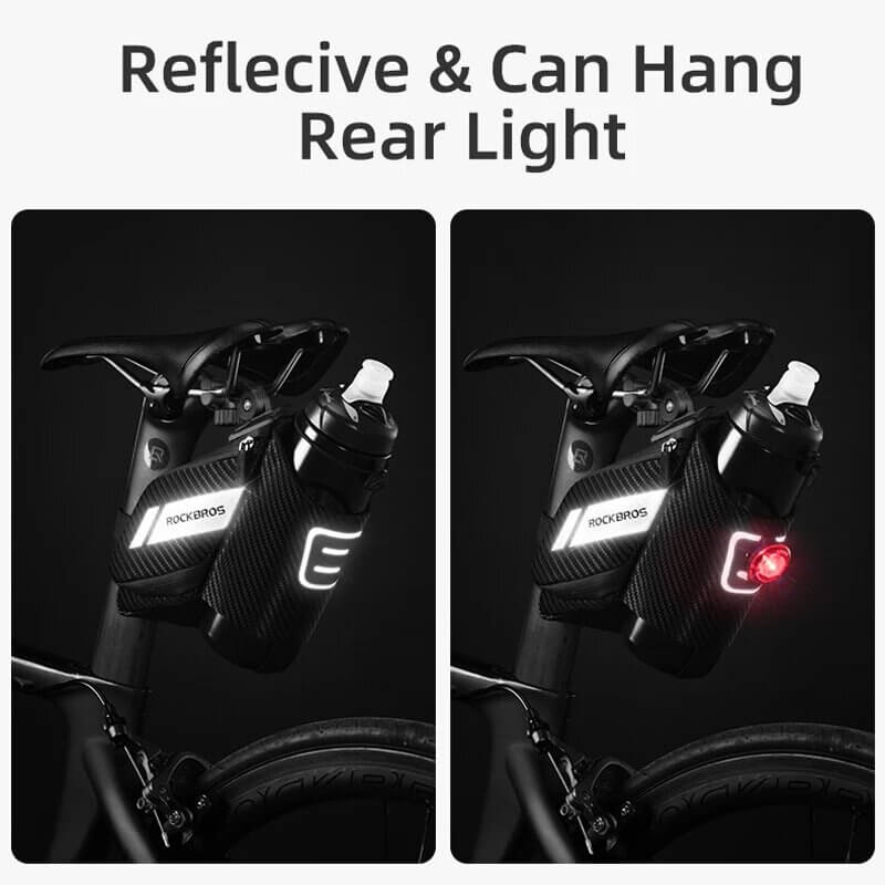 ROCKBROS Mountain Bike Bag Water Repellent Durable Reflective (4)