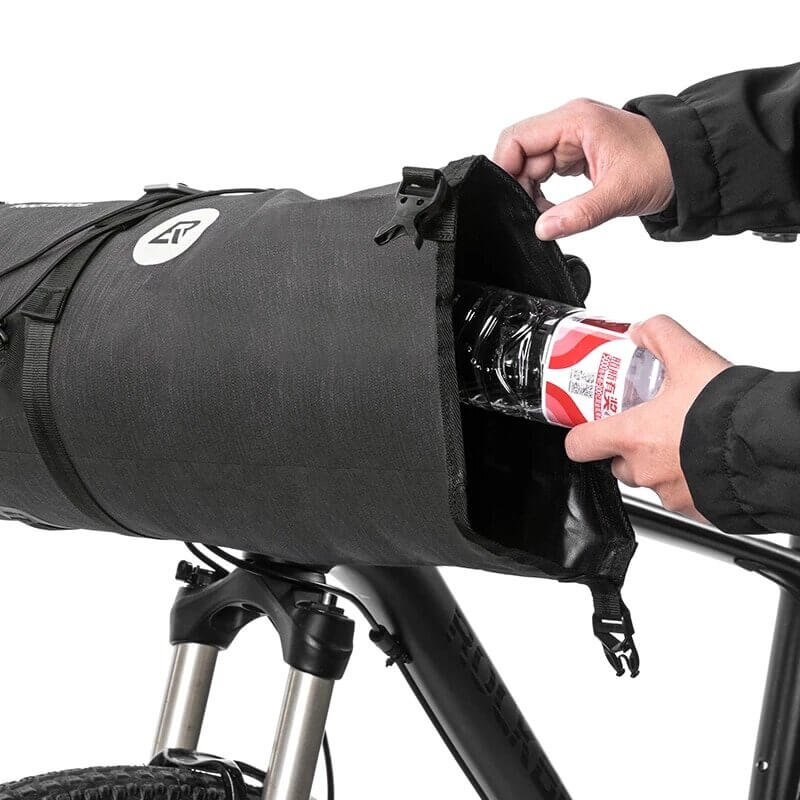 ROCKBROS Bicycle Handlebar Bag Waterproof Big Capacity MTB (2)