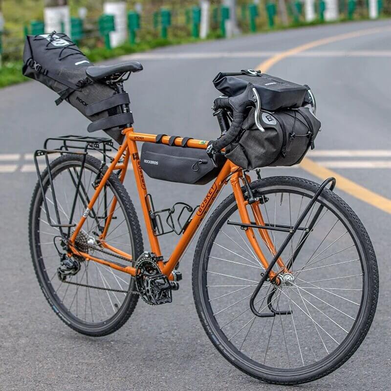 ROCKBROS Bicycle Handlebar Bag Waterproof Big Capacity MTB (3)