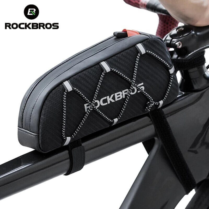 ROCKBROS Bike Frame Bag Waterproof Lightweight Pannier Bag (1)