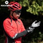 ROCKBROS Full Finger Cycling Gloves Breathable Lengthen MTB (1)