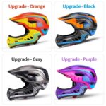 ROCKBROS Kids Motorcycle Helmets 2 In 1 Full Covered EPS Sport (1)