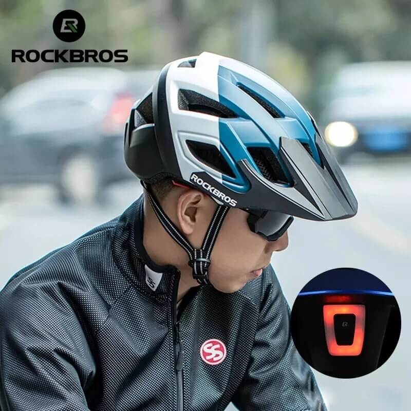 Rockbros shop bike helmet