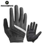ROCKBROS Men’s Cycling Gloves Shockproof Breathable MTB (1)