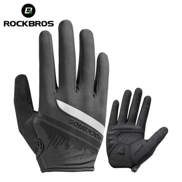 ROCKBROS Men's Cycling Gloves Shockproof Breathable MTB