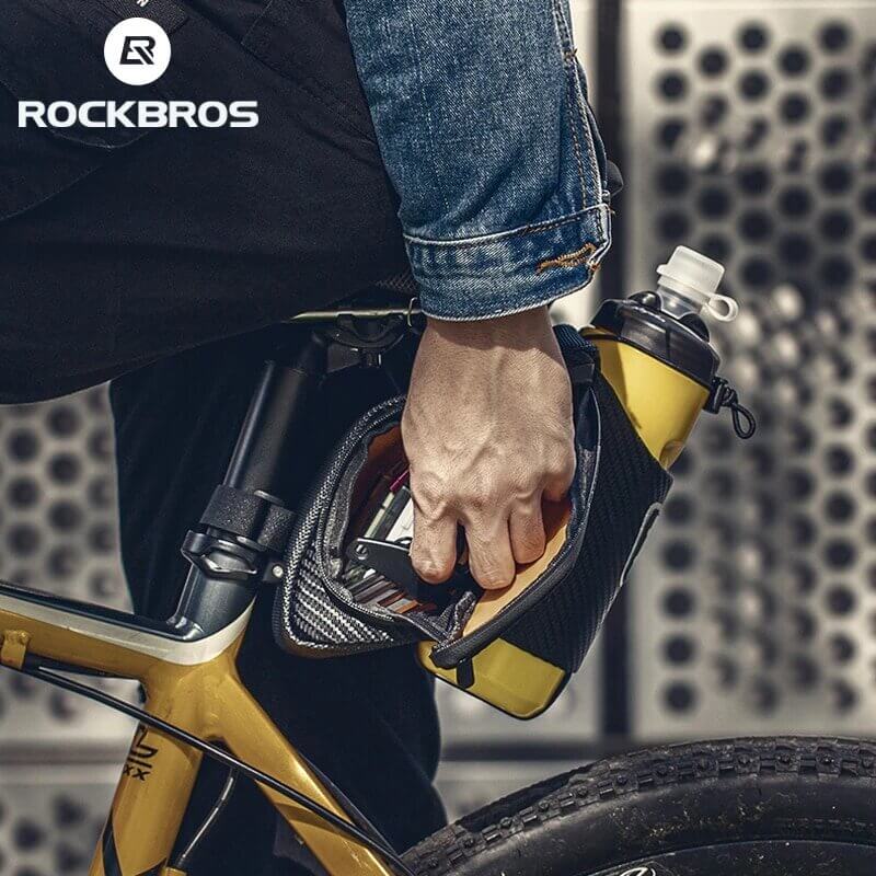 ROCKBROS Mountain Bike Bag Water Repellent Durable Reflective (1)