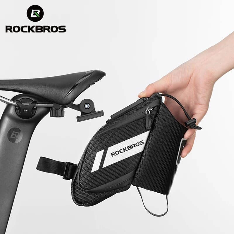 ROCKBROS Mountain Bike Bag Water Repellent Durable Reflective (3)