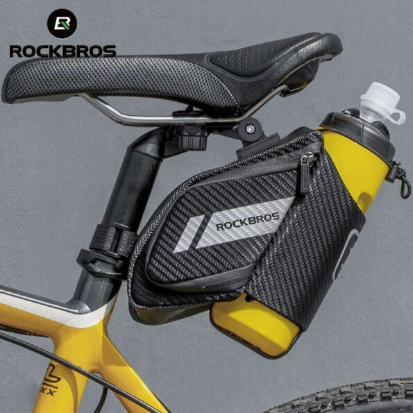 ROCKBROS Mountain Bike Bag Water Repellent Durable Reflective 6