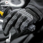 ROCKBROS Mountain Bike Gloves SBR 6mm Thickened Pad (1)