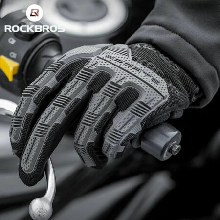 ROCKBROS Mountain Bike Gloves SBR 6mm Thickened Pad