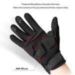 ROCKBROS Mountain Bike Gloves SBR 6mm Thickened Pad (1)