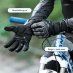 ROCKBROS Mountain Bike Gloves SBR 6mm Thickened Pad (1)