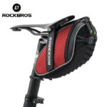 ROCKBROS Mountain Bike Saddle Bags 3D Shell Rainproof Bag (1)