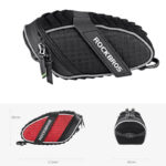 ROCKBROS Mountain Bike Saddle Bags 3D Shell Rainproof Bag (1)