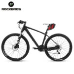 ROCKBROS Mountain Bike Saddle Bags 3D Shell Rainproof Bag (1)