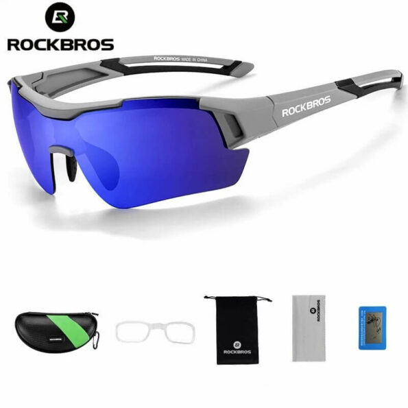 ROCKBROS Polarized Sports Sunglasses Outdoor Cycling Eyewear 1