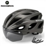 ROCKBROS Road Bicycle Helmets Widened Lens EPS Breathable (1)