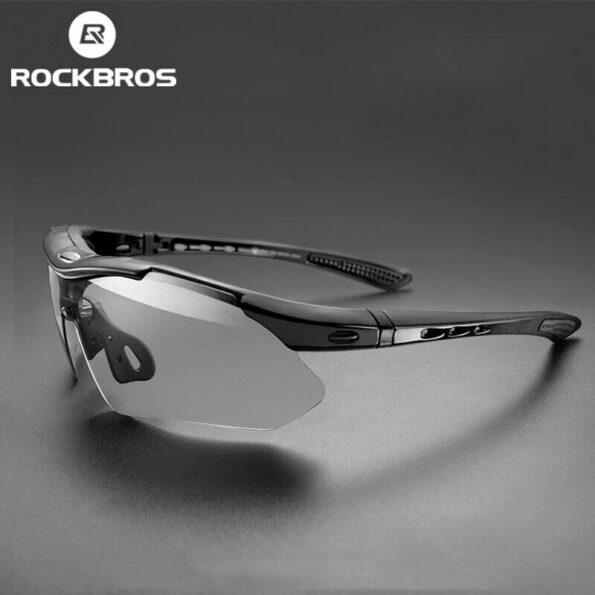 ROCKBROS Sports Sunglasses For Men Photochromic Eyeglasses 1