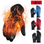 ROCKBROS Warm Winter Gloves Men’s Touchscreen Anti Slip (1)