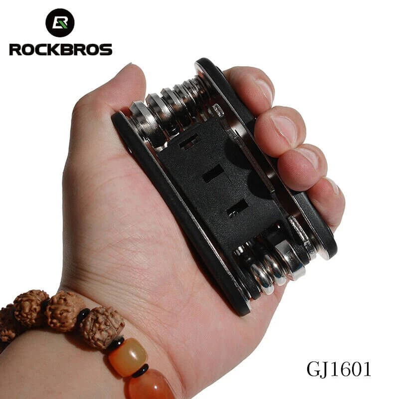 ROCKBROS 16 in 1 Bike Repair Tool Kit Hex Spoke Screwdriver (4)