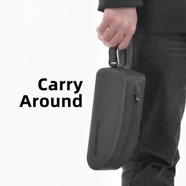 ROCKBROS Bicycle Frame Bag Waterproof Large Capacity MTB (4)