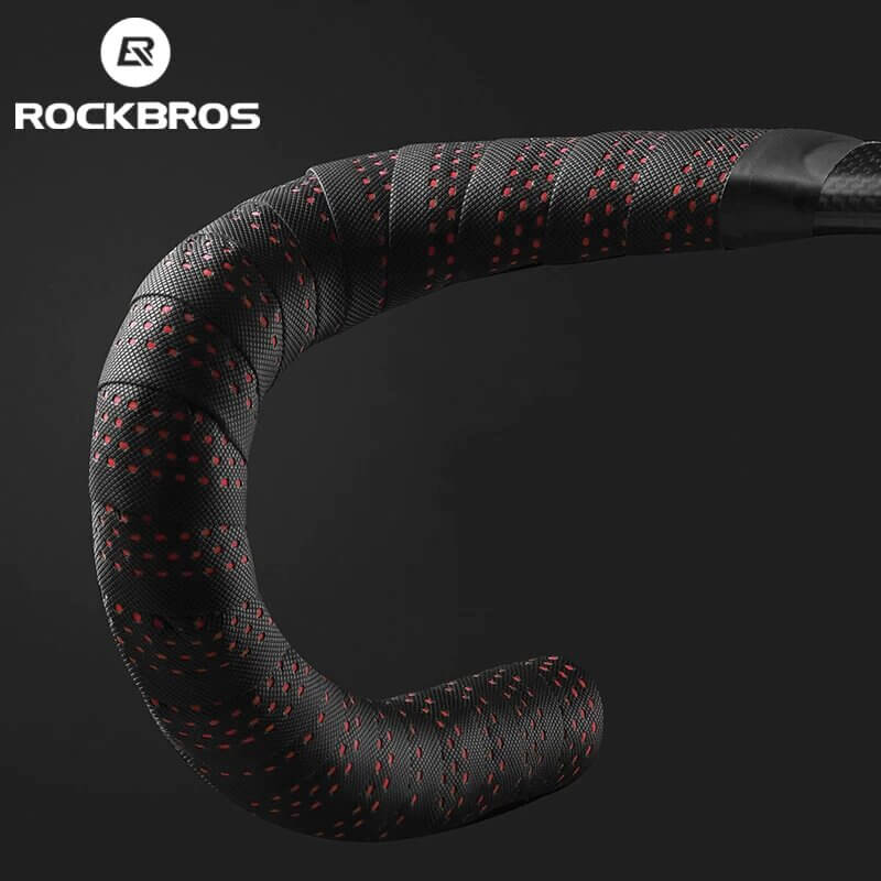 ROCKBROS Bicycle Handlebar Tape PU Eva Anti Slip Wrap Soft 1