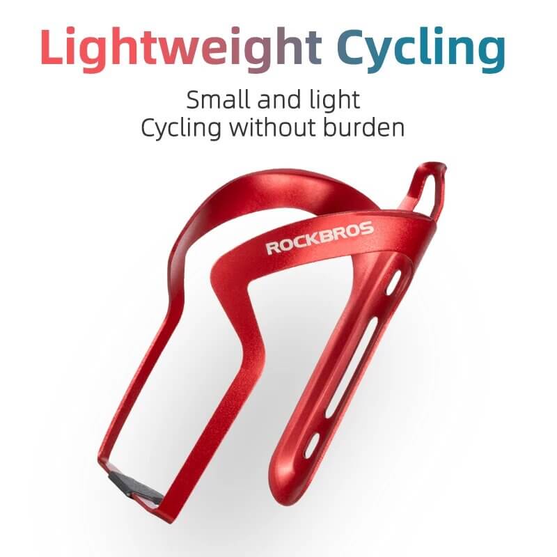 ROCKBROS Bicycle Water Bottle Holder MTB Road Cycling Cage (3)