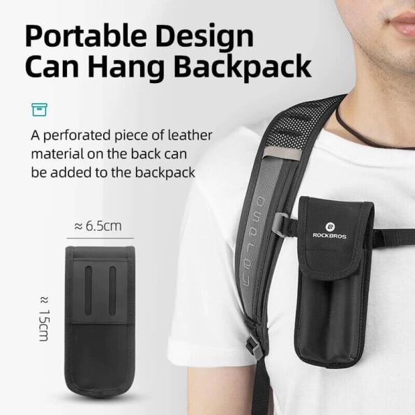 ROCKBROS Bike Tire Repair Kit Aluminum Alloy 130Psi AVFV (6)