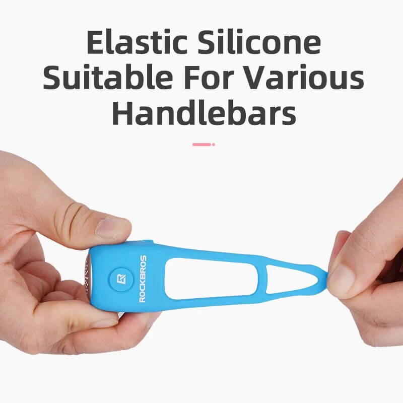 ROCKBROS Cycling Bell 90 dB Horn Rainproof MTB Bicycle Bell (2)