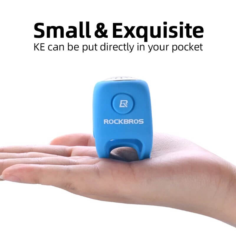 ROCKBROS Cycling Bell 90 dB Horn Rainproof MTB Bicycle Bell (5)