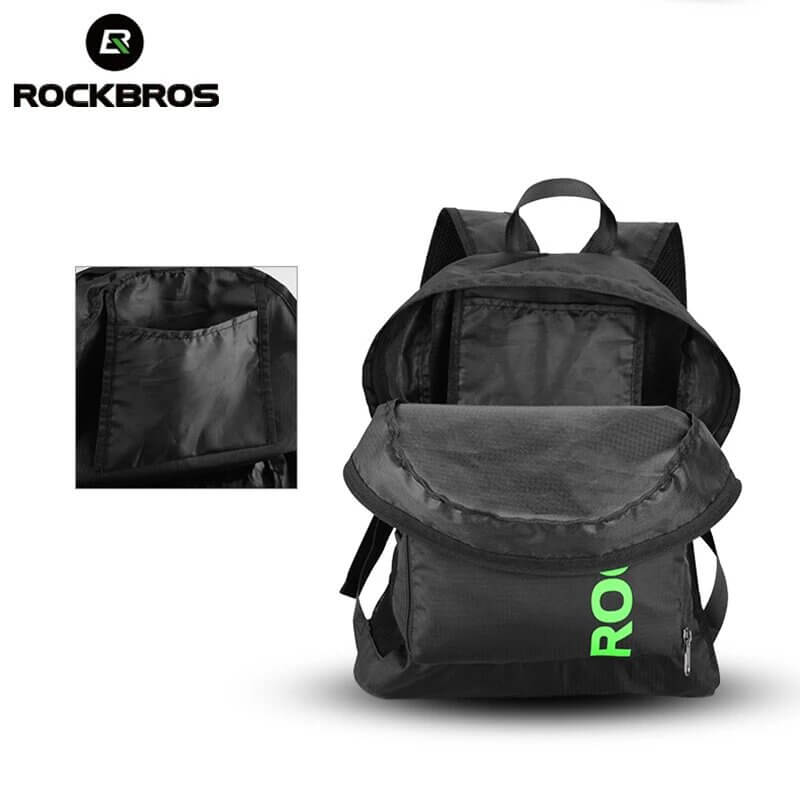 ROCKBROS Day Hiking Backpack Portable Sports Foldable Backpack (3)