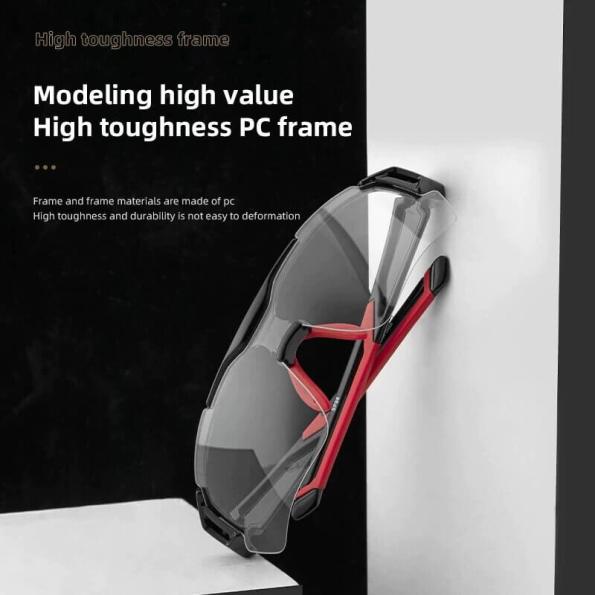 ROCKBROS Men’s Cycling Sunglasses Bicycle Riding Protection (2)