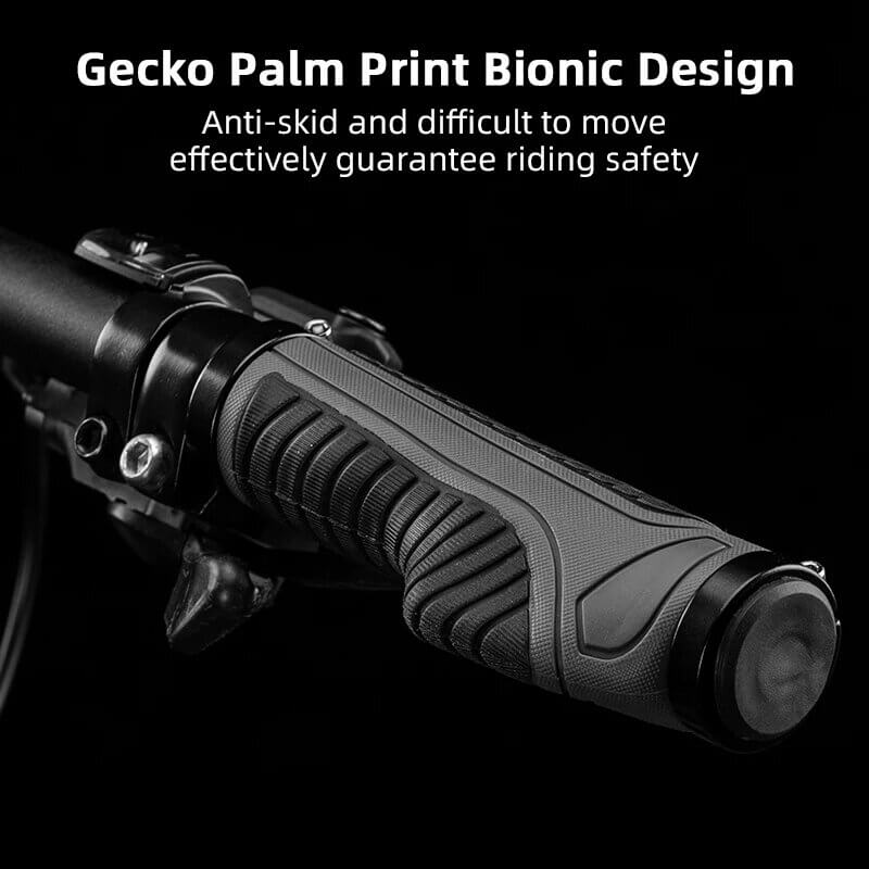ROCKBROS Road Bike Handlebars Grips AntiSkip ShockAbsorbing