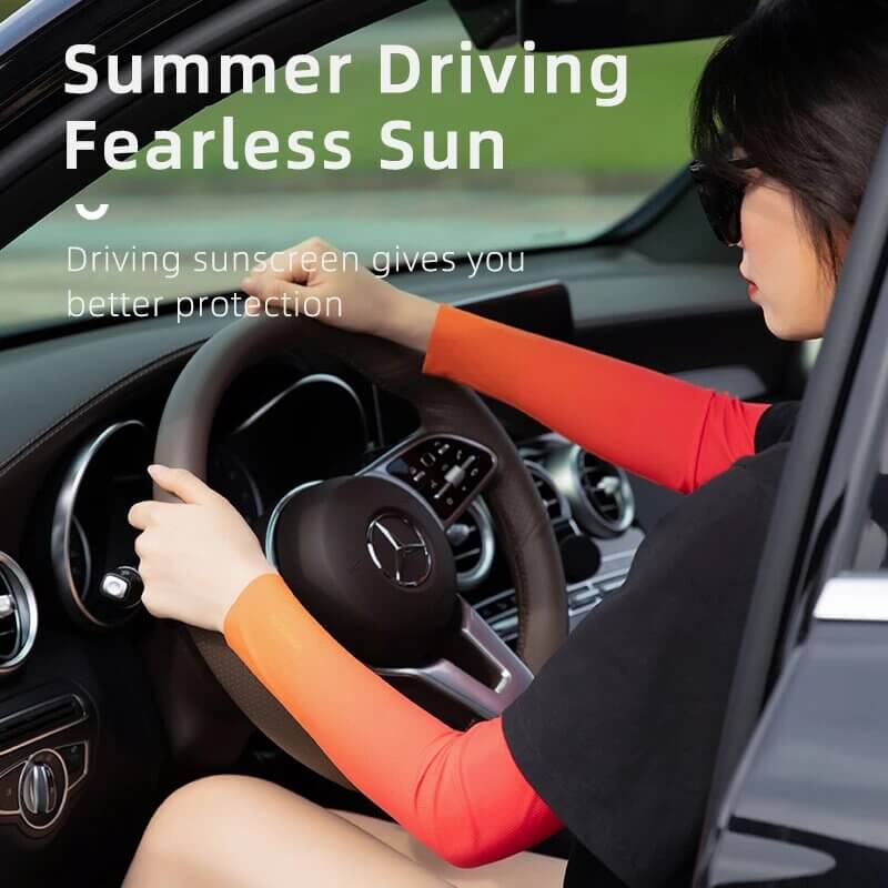 ROCKBROS UV Protection Sleeves Basketball Cycling Arm Warmers (3)