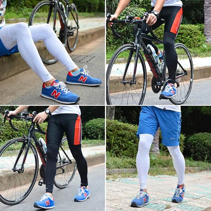 ROCKBROS UV Protection Sleeves Basketball Cycling Arm Warmers (5)