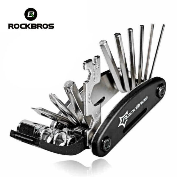 ROCKBROS 16 in 1 Bike Repair Tool Kit Hex Spoke Screwdriver 1