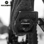 ROCKBROS 2 In 1 Bicycle Lock Pedal With Free Cleat SPD Road Pedals (1)