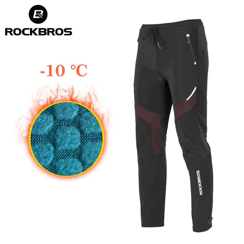 ROCKBROS Autumn Winter Cycling Pants Sport Cycling Trousers (5)