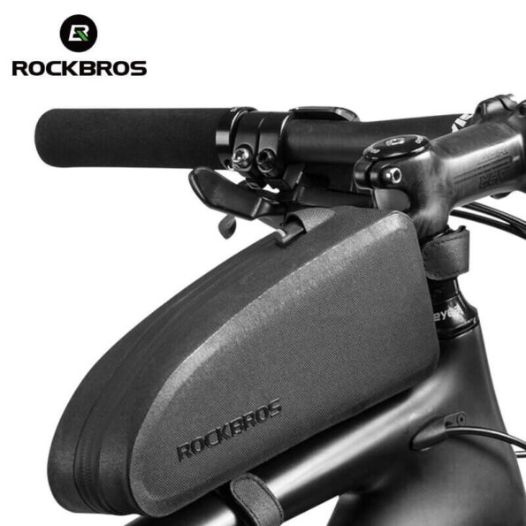 ROCKBROS Bicycle Frame Bag Waterproof Large Capacity MTB 1