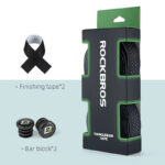 ROCKBROS Bicycle Handlebar Tape PU Eva Anti-Slip Wrap Soft (1)