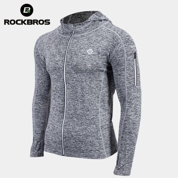 ROCKBROS Bicycle Jacket Mens Womens Unisex Sweat Absorbent Sports 1