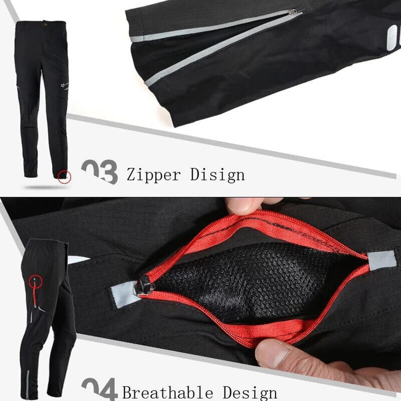 ROCKBROS Bicycle Riding Pants Cycling Pants Men Women - ROCKBROS