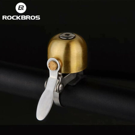 ROCKBROS Bicycle Vintage Bell Retro Clear Sound MTB Bell