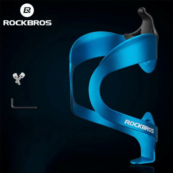 ROCKBROS Bicycle Water Bottle Cage Aluminium Alloy Ultralight 1