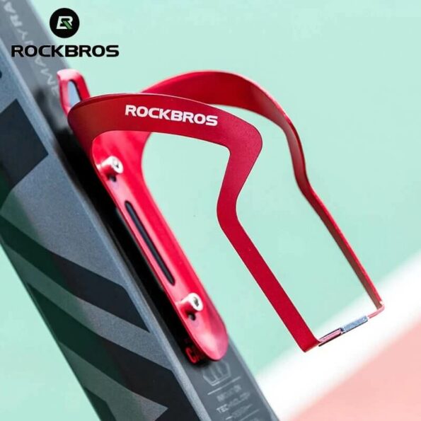 ROCKBROS Bicycle Water Bottle Holder MTB Road Cycling Cage 2
