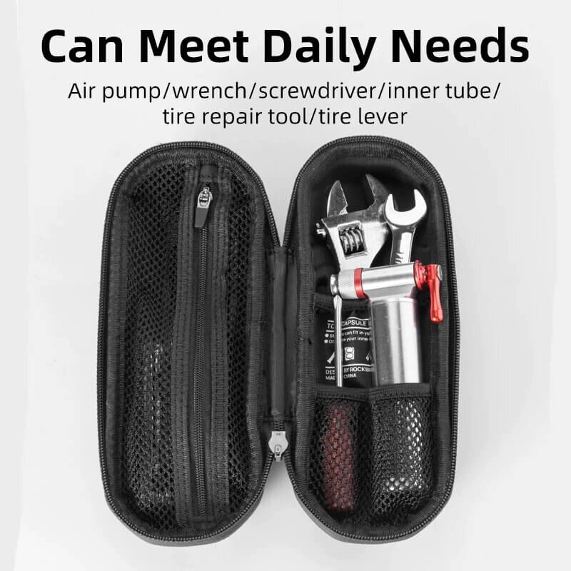 ROCKBROS Bike Tool Kit Multifunctional Pump Tire Repair Kit (4)