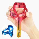 ROCKBROS Bike Water Bottle Cage Toughness Electroplating (1)