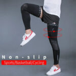 ROCKBROS Cycling Arm Warmers Breathable Elbow Pads Fitness (1)