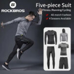 ROCKBROS Cycling Base Layer Summer Long Sleeve Sports Shirt (1)