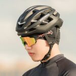 ROCKBROS Cycling Cap With Glasses Holes Anti-UV Cycling Hat (1)